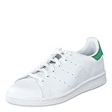 adidas Unisex Kinder M20605 Sneakers, Weiß Ftwr White Ftwr White Green, 36 EU