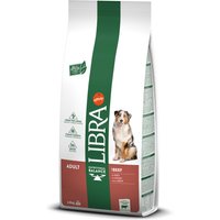 Libra Dog Adult Rind - Sparpaket: 2 x 14 kg