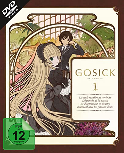 Gosick Vol. 1 (Ep. 1-6) im Sammelschuber (DVD)