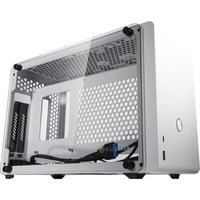 Raijintek Ophion Mini-ITX-Gehäuse, Tempered Glass - weiß