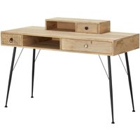 Schreibtisch - holzfarben - Kommoden & Sideboards > Sekretäre - Möbel Kraft
