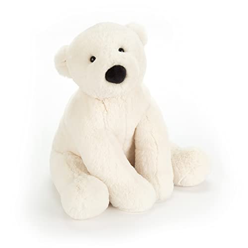 Perry Polar Bear Medium - L: 22 cm x l: 25 cm x h: 26 cm