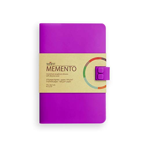 WAFF Memento – Notizbuch Kreative M violett kräftig