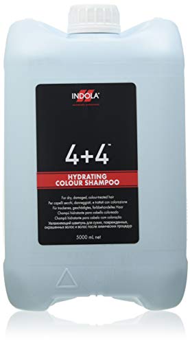 Indola 4+4 Care Hydrating Color Shampoo, 5 l