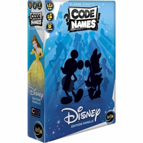Iello – Codenames Disney – Familienausgabe – Französische Version
