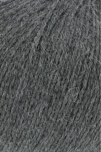 Lang Yarns - Alpaca Soxx 6-fach/6-PLY 0105 dunkelgrau melange 150 g