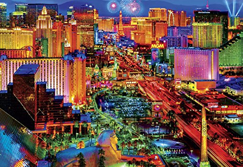 Buffalo Games - Viva Las Vegas - Puzzle 2000 Teile