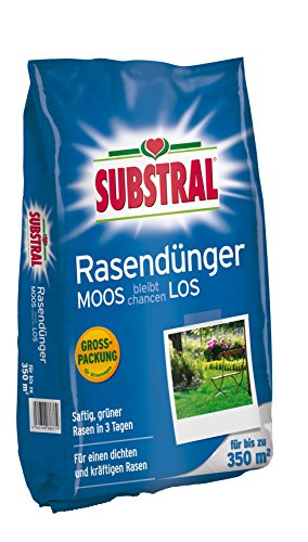 Substral Rasendünger MOOS bleibt chancenLOS - 4 kg