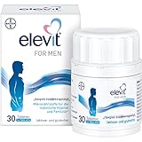 Elevit FOR MEN - zur Unterstützung der männlichen Vitalität und Fertilität - Mikronährstoffkomplex zur oralen Einnahme bei Kinderwunsch - 1 x 30 Tabletten