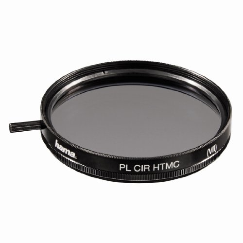 Hama Polarisations-Filter, 8-fach Vergütung, Für 43 mm Foto-Kameraobjektive, HTMC