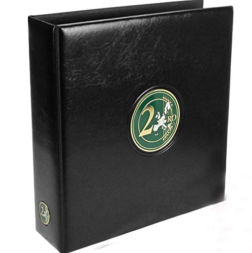 SAFE 7362 Premium 2 Euro Münzen Sammelalbum aller Länder (ohne Blätter) | Münzsammelalbum Euromünzalbum für die Aufbewahrung Ihrer Coin Collection