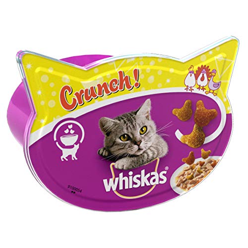 Whiskas Crunch (10 Stück) 100 g