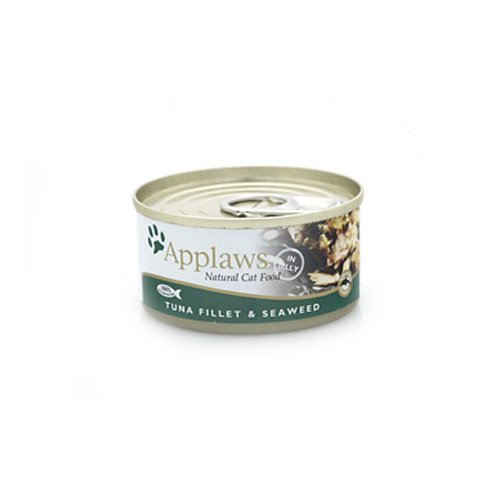 Applaws Thunfisch Filet & Seaweed 156g