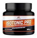 XXL Nutrition - IsoTonic Pro - Isotonisches Getränkepulver, Maltodextrin, Fruktose - Juicy Fruit - 1050 Gramm - NZVT
