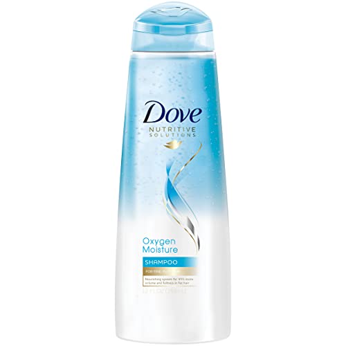 Dove Shampoo, Oxygen Moisture 12 oz by Dove