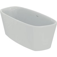 Ideal Standard Oval-Badewanne Dea 1700 mm x 750 mm Freistehend Weiß