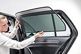 Auto Sonnenschutz & Auto Sichtschutz SONNIBOY - Komplettset +Tasche Skoda Kodiaq, Typ NS, 5-Türer, 2017-