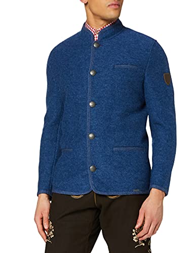 GIESSWEIN Herren Jonas Trachtenjacke, Blau (Jeans 527), 54 EU