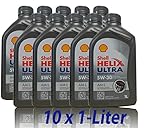 10L 10 Liter SHELL Motoröl Öl HELIX ULTRA Professional AM-L 5W30 für BMW LL-04