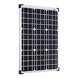 Offgridtec 50 Watt Solarmodul/Solarpanel/Solarzelle 12V, 3-01-001260