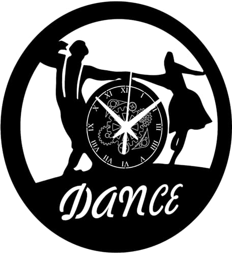 Instant Karma Clocks | Wanduhr | Tanz | Tanz | Tänzer | Disco | Diskothek | Ballett