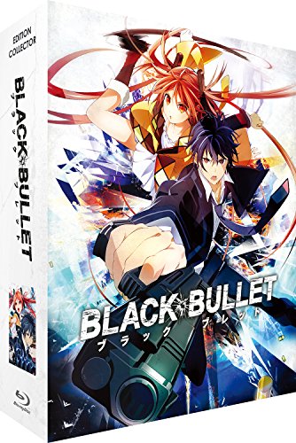 Black Bullet - Intégrale - Edition Collector Limitée - Combo [Blu-ray] + DVD [Édition Collector Blu-ray + DVD]