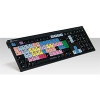 Logickeyboard Avid Media Composer Tastatur USB QWERTZ Deutsch Mehrfarbig (CKB-MCOM4-BJPU-DE)