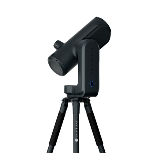 UNISTELLAR Odyssey PRO - Vernetztes Smart Teleskop - Anfänger und Fortgeschrittene - Kompatibel mit iPhone Android - Autofokus - Nikon Okular-Technologie