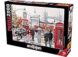 Anatolian ANA3937 London Puzzle