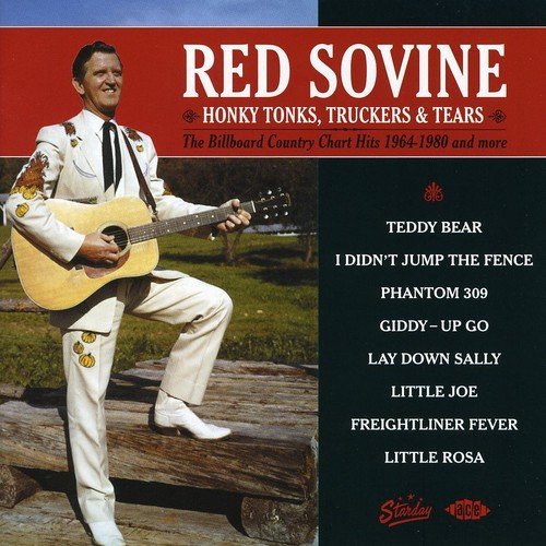 Honky Tonks, Truckers & Tears: The Billboard Country Chart Hits 1964-1980 by Sovine, Red Import edition (2005) Audio CD