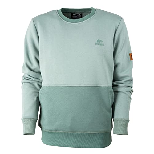 FORSBERG Sweatshirt Alvarson, Farbe:Mint/dunkelmint, Größe:M
