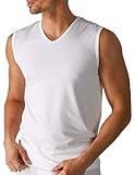 Mey Tagwäsche Serie Dry Cotton Herren Shirt o.Arm Weiss L(6)