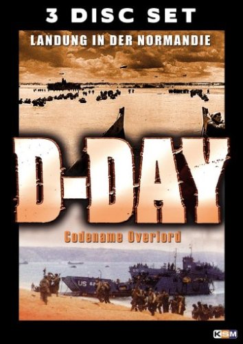 D-Day - Landung in der Normandie: Teil 1-3 (3er DVD Box Set)