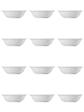 12 x Bowl 17 cm - Trend Weiß - Thomas - 0,5 l - Müslischale - 11400-800001-10580 -