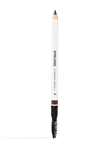 UND GRETEL Eyebrow Pencil | SPRUSSE | Taupe - Naturkosmetik - hochpigmentierter Augenbrauenstift