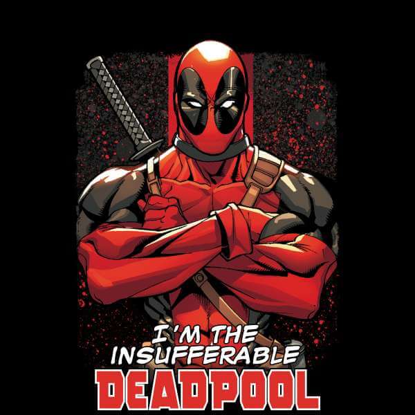 Marvel Deadpool Crossed Arms Sweatshirt - Schwarz - XXL 2