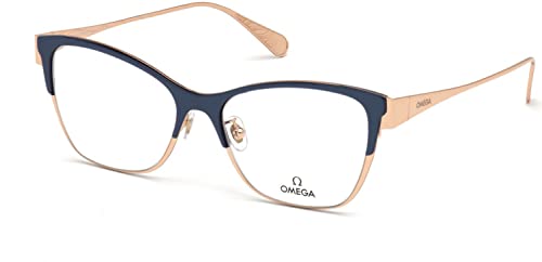 Omega OM 5001 -H 090 Roségold, glänzend, perlblau