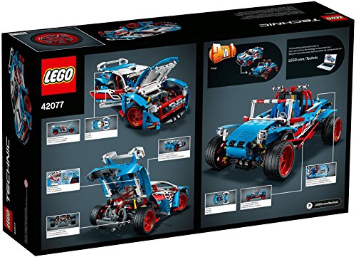LEGO Konstruktionsspielsteine "Rallyeauto (42077) LEGO Technic" (1005-tlg)