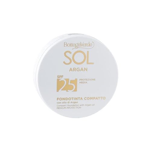 Bottega Verde - SOL Argan - Kompaktes Make-up SPF25 (9 ml) - Intensiv