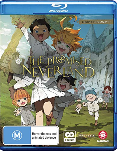 The Promised Neverland Complete Season 1 (Blu Ray)