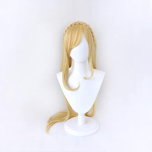 Anime Sonia Nevermind Long Wig Braid Cosplay Costume Super Heat Resistant Synthetic Hair Women Wigs