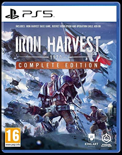 Unbekannt Iron Harvest Complete Edition (Box UK)