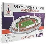 Nanostad Amsterdam Olympic Stadion 3D Puzzle