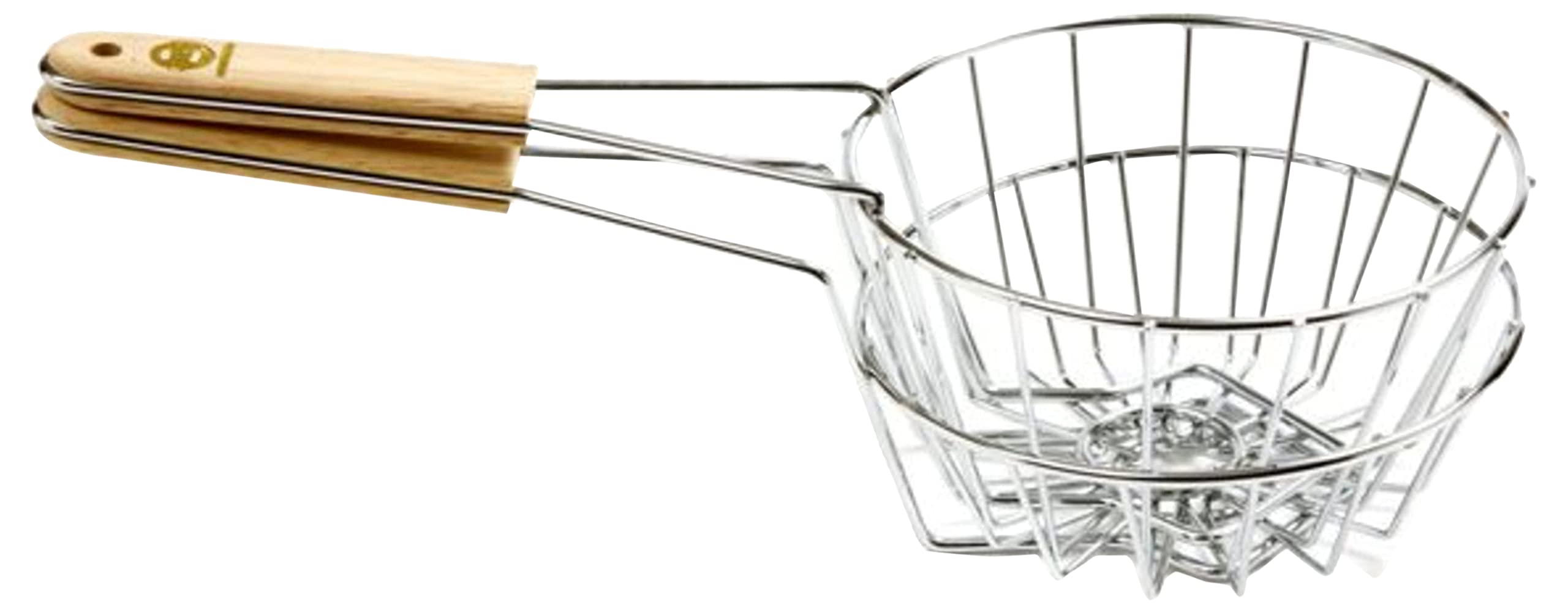 Norpro Wire Fry Basket 102 Draht-Tortilla-Frittierkorb, stahl, Siehe Abbildung