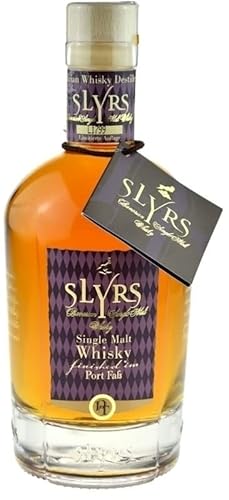 Slyrs Whisky finished im Port Faß 0,35l - Bavarian Single Malt Whisky