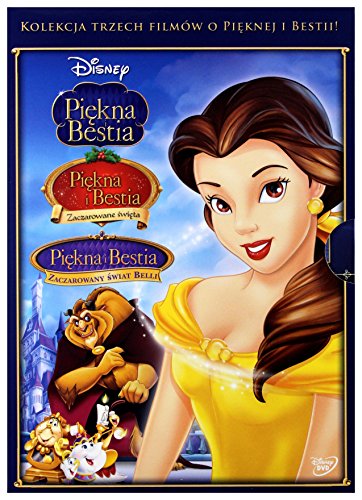 Beauty and the Beast / Belle's Magical World (1998) / Beauty and the Beast: The Enchanted Christmas (BOX) [4DVD] [Region 2] (IMPORT) (Keine deutsche Version)