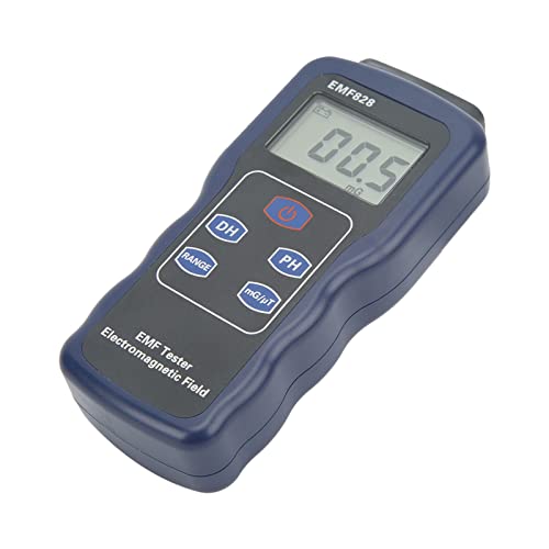 Messgerät für elektromagnetische Strahlung, 30–400 Hz, kompakte Größe, EMF-Tester, hohe Genauigkeit, für das Labor zu Hause