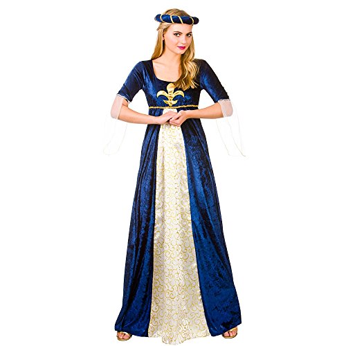 wicked Medieval Maiden Historical Woman Fancy Dress XLarge