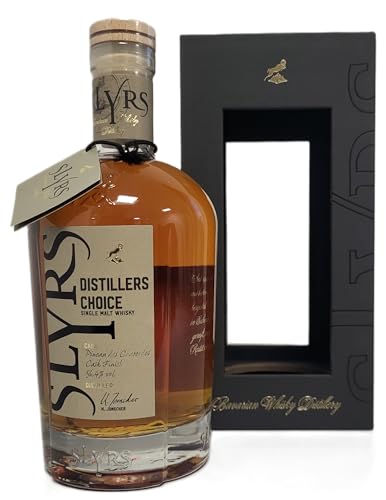 Slyrs Bavarian Single Malt Whisky Distillers Choice Pineau des Charentes 0,7 Liter 56,4% Vol.