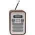 Denver DAB-48 Küchenradio UKW, DAB+ Bluetooth® Weiß